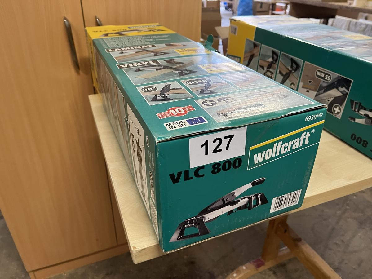 Wolfcraft Parkettschneidgerät VLC 800